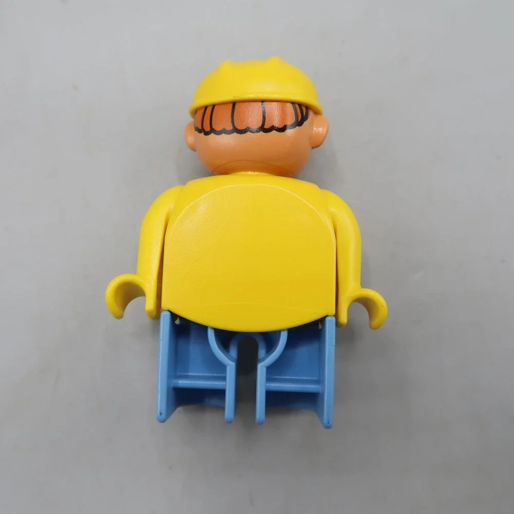 Vintage LEGO Duplo Bob The Builder Replacement Figure 2001